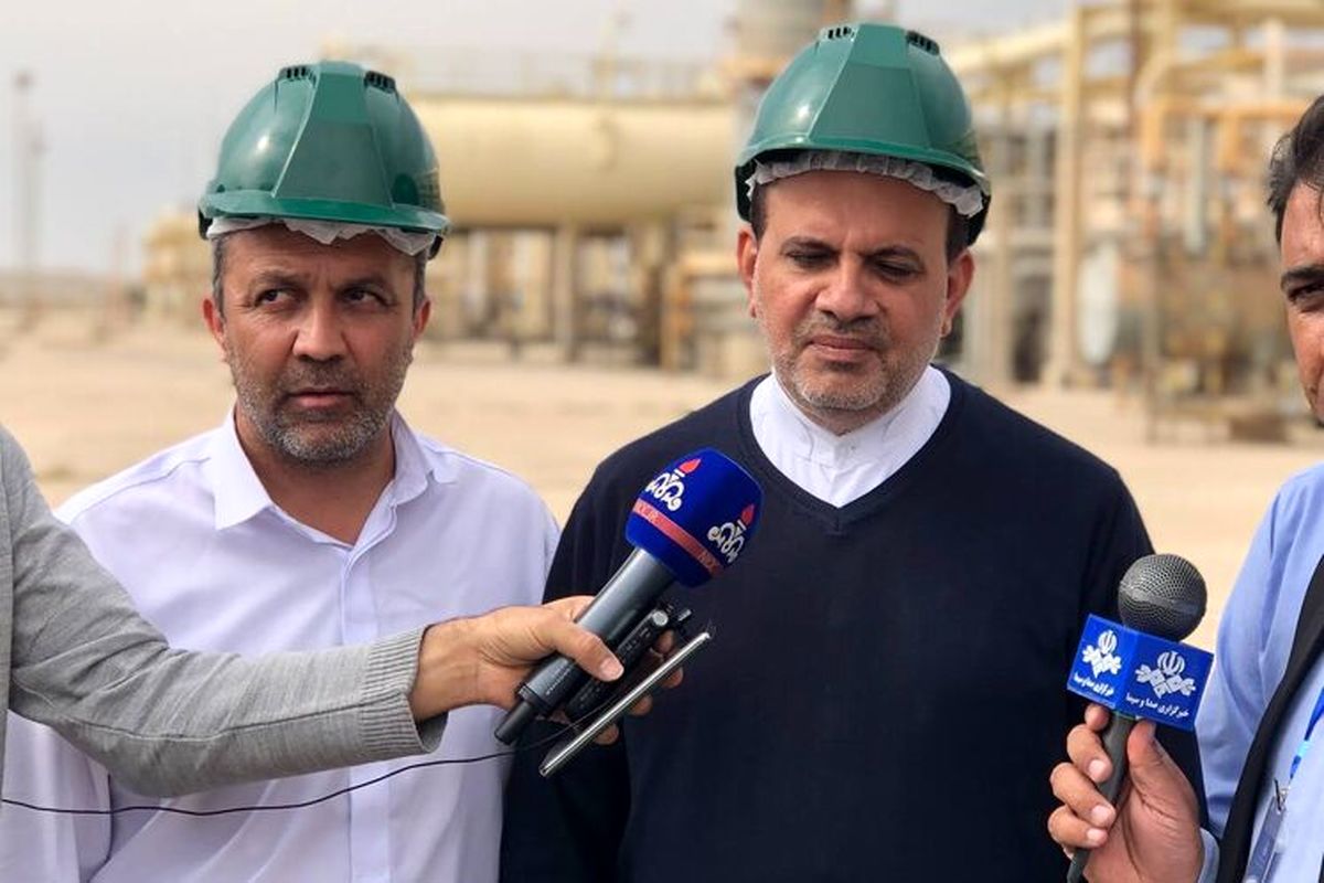 ظرفیت تولید گاز ایران ۵۰۰ میلیون مترمکعب افزایش می‌یابد