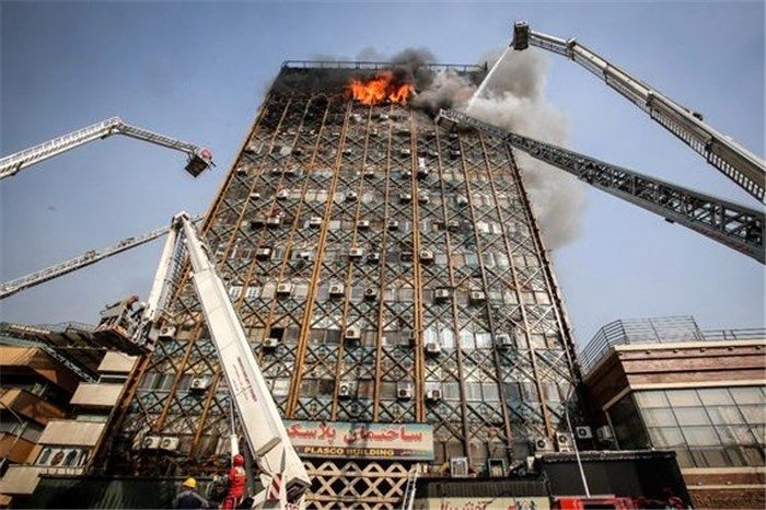گزارش ملی حادثه ساختمان پلاسکو منتشر شد