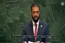رئیس‌جمهور دولت موقت سوریه در سازمان ملل خواستار حمایت از حاکمیت دمشق شد