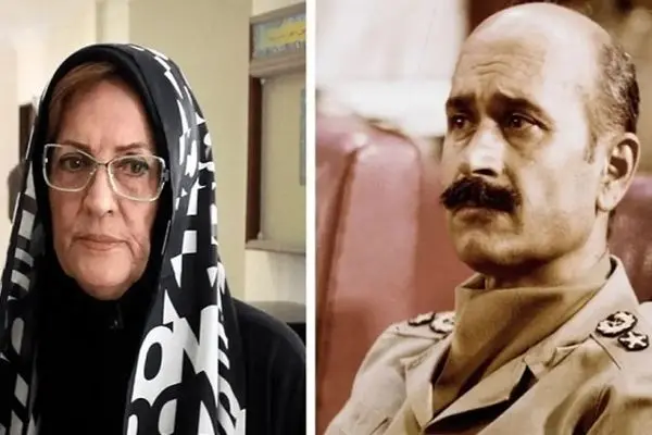 تشییع پیکر همسر شهید فلاحی از مقابل دافوس ارتش