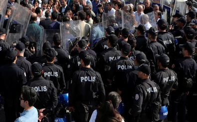 بازداشت ۱۶۸ نفر در ترکیه به اتهام ارتباط با شبکه گولن
