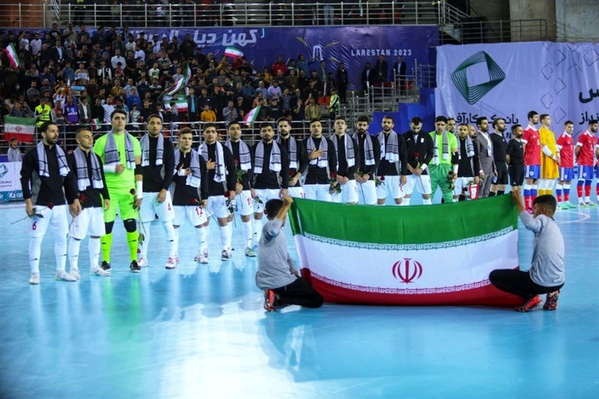 نام ایران در بین نامزدهای بهترین تیم ملی فوتسال دنیا 