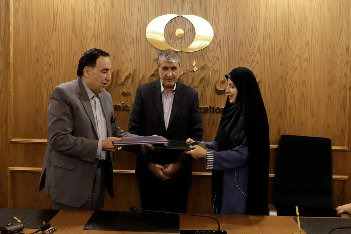 امضای تفاهمنامه بین شرکت توسعه فناوری پلاسما و انجمن حمایت از بیماران دیابتی