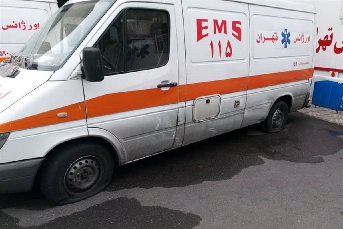 مراجعه ٨٣٠ نفر به آمبولانس های مستقر در پایتخت طی ۱۰ روز گذشته