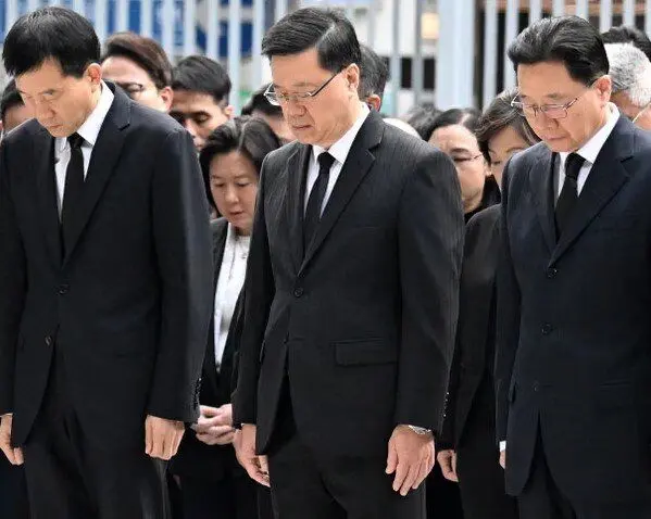 آغاز سه روز عزای عمومی در هنگ‌کنگ پس از آتش‌سوزی مرگبار