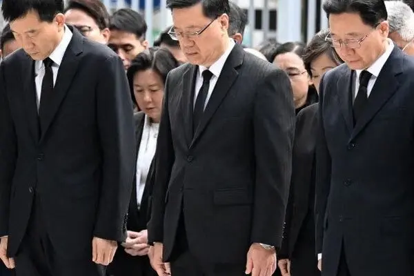 آغاز سه روز عزای عمومی در هنگ‌کنگ پس از آتش‌سوزی مرگبار