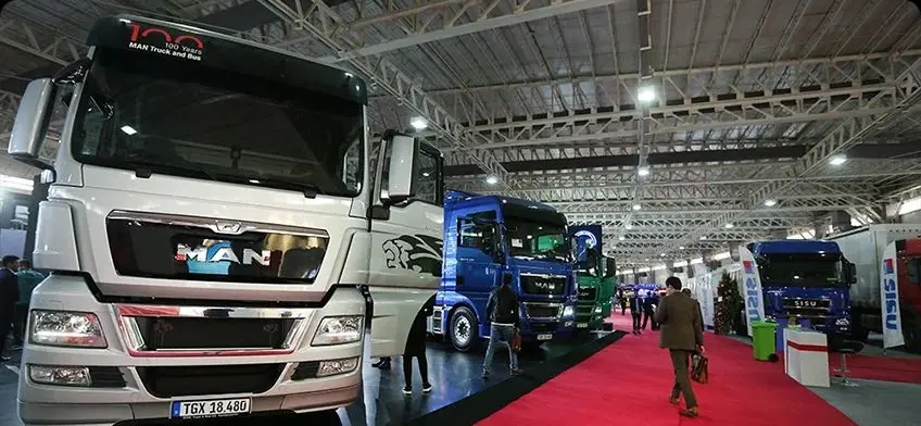 توسعه زنجیره یکپارچه حمل‌ونقل در نهمین نمایشگاه حمل‌ ونقل و لجستیک