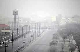 تداوم آلودگی هوا در استان مرکزی
