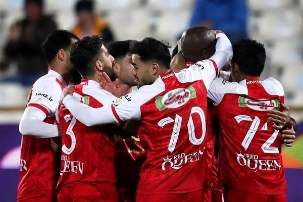 پرسپولیس با ۲ گل فولاد را بدرقه کرد