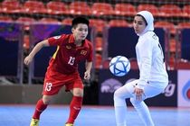تیم ملی فوتسال بانوان ایران با ۱۱ گل قرقیزستان را شکست داد
