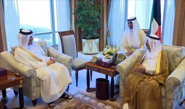 قطر آماده مذاکره برای حل بحران های خلیج فارس 