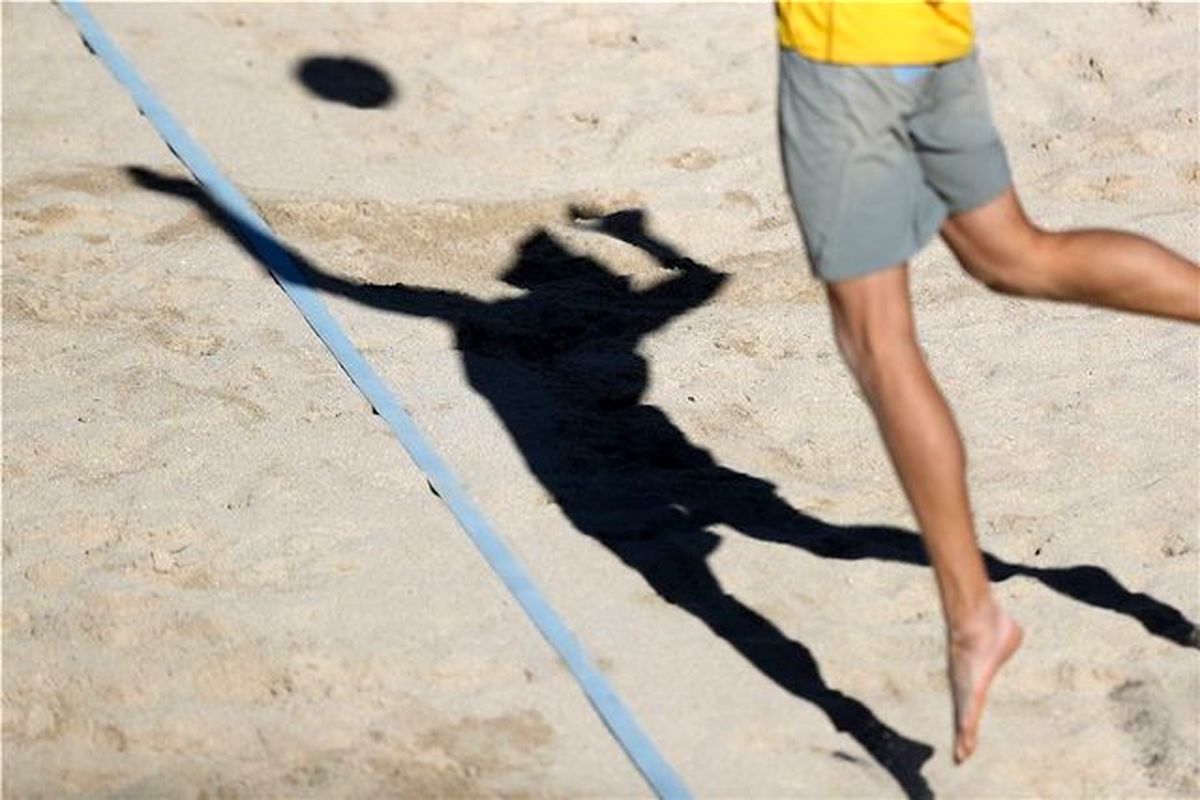 اعزام تیم ملی والیبال ساحلی ایران به دوحه