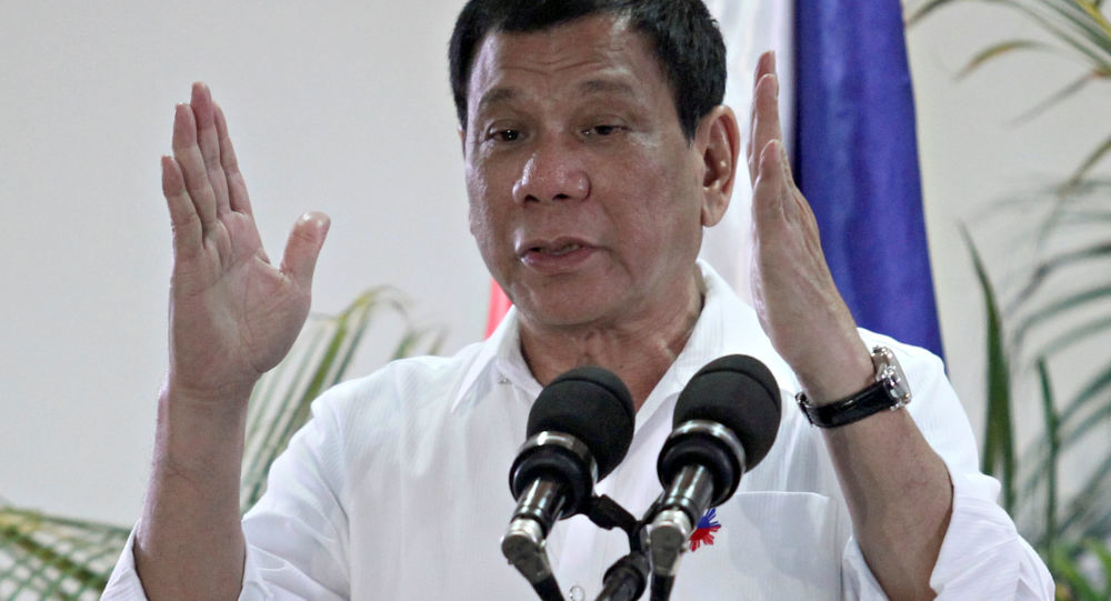 رییس جمهور فیلیپین  با اظهارات توهین‌آمیز خود در صدر اخبار قرار گرفت