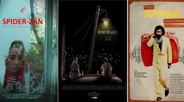 Iranian short films attend at Spain’s RIURAU Film Festival
