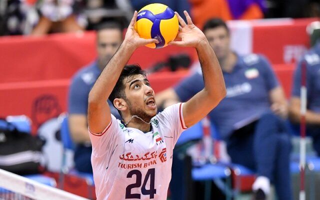 Javad Karimi joined Brazilian volleyball club Itambe Minas