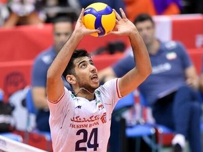 Javad Karimi joined Brazilian volleyball club Itambe Minas