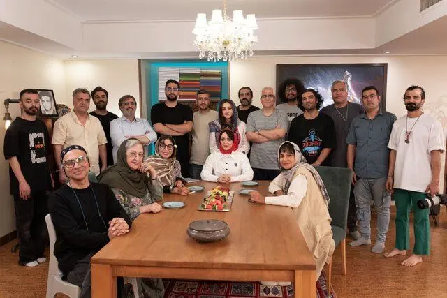  فصل هشتم «شام ایرانی» با سیماتیرنداز و مریم امیرجلالی تمام می‌شود
