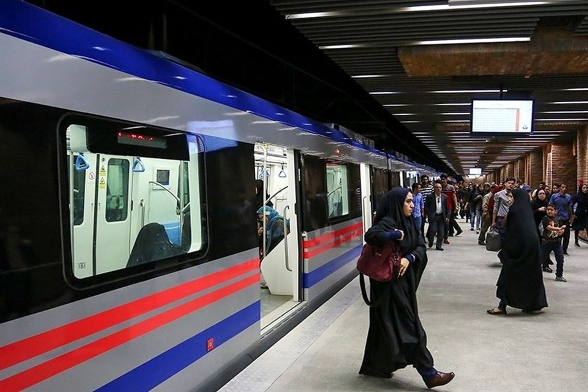 اضافه شدن یک ساعت به زمان فعالیت مترو در اصفهان 
