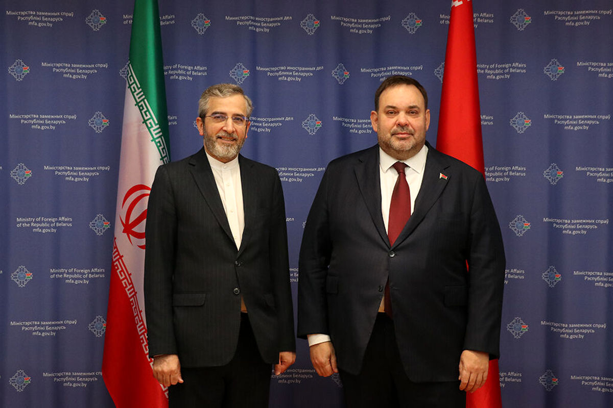 معاونان وزرای امور خارجه بلاروس و ایران بر تقویت همکاری‌ها در عرصه بین‌المللی تأکید کردند