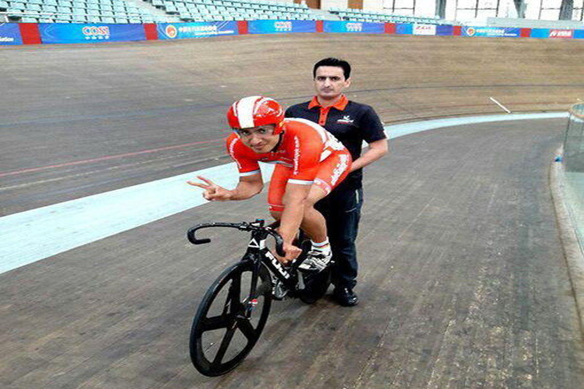 جایگاه پانزدهم محمد دانشور در رنکینگ یک کیلومتر تایم تریل انفرادی UCI