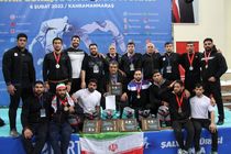 کشتی گیران ایرانی نایب قهرمان شدند