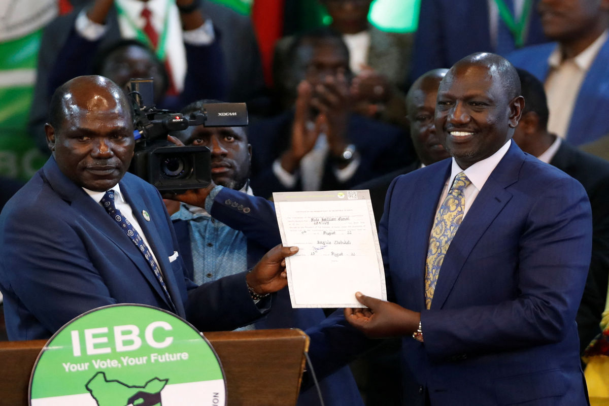 دادگاه عالی کنیا نتایج انتخابات ریاست جمهوری را تایید کرد