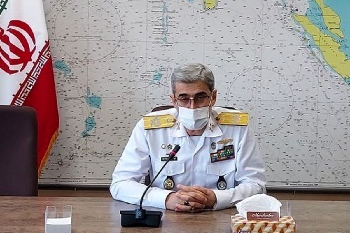 امنیت کامل خطوط مواصلاتی ایران در حوزه دریا