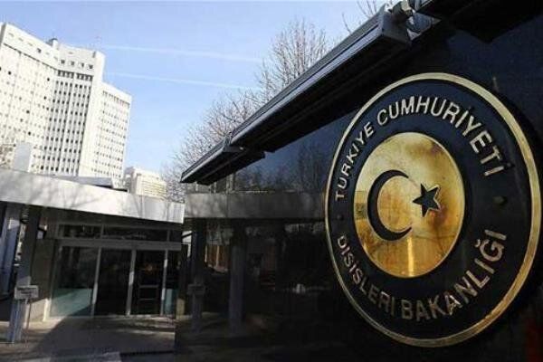 واکنش وزارت خارجه ترکیه به اعمال تحریم علیه آنکارا از سوی واشنگتن