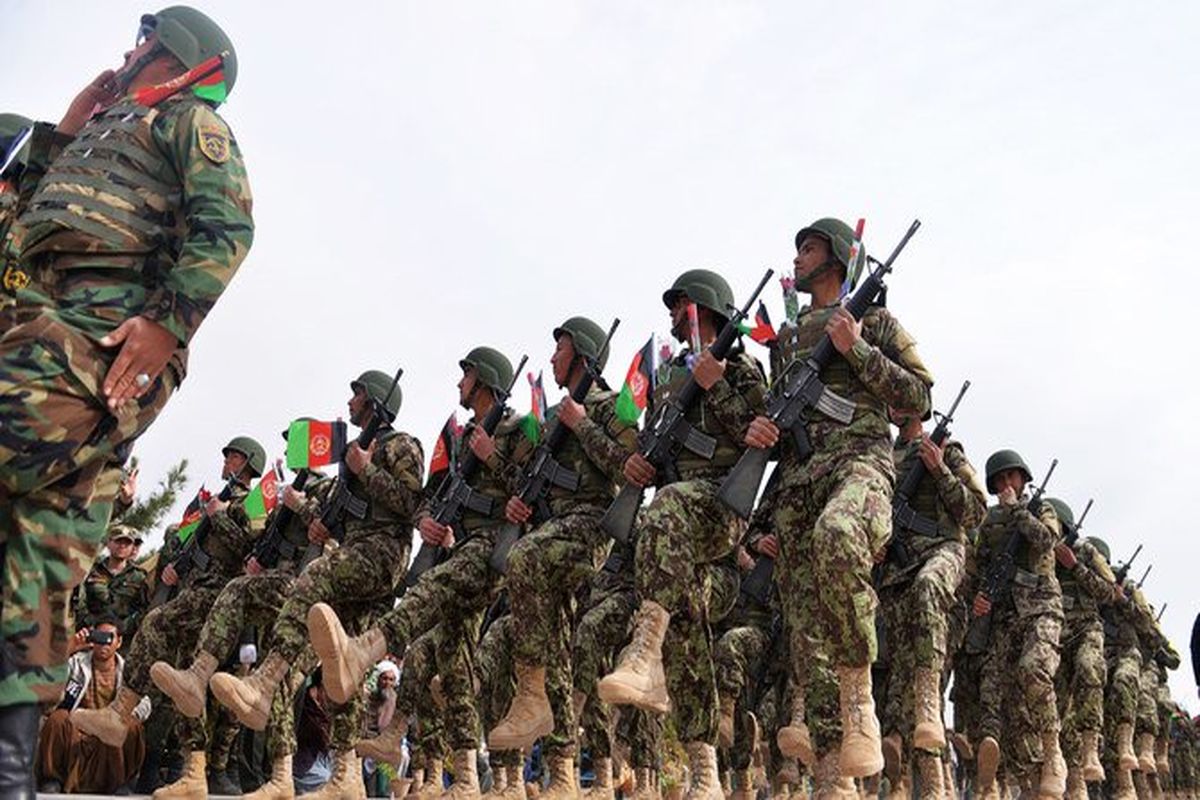 تامین امنیت انتخابات ریاست جمهوری افغانستان توسط 70 هزار سرباز افغان