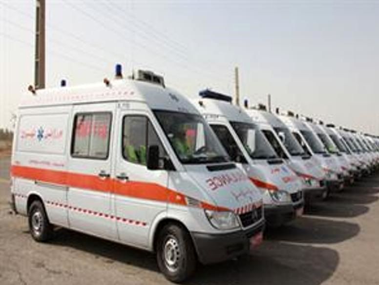 ۱۶۰۰ دستگاه آمبولانس به ناوگان اورژانس اضافه شد