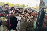 استودیو پلیس با حضور سردار رادان در مرز خسروی افتتاح شد