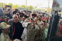 استودیو پلیس با حضور سردار رادان در مرز خسروی افتتاح شد