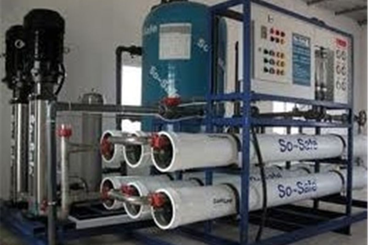 کره جنوبی در ایران مجتمع آب شیرین‌کنی می‌سازد