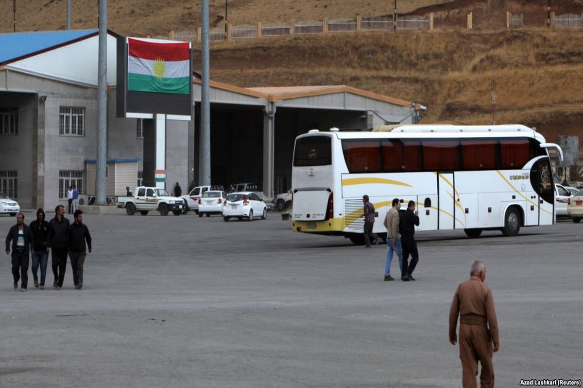 دولت عراق کنترل گذرگاه های مرزی با ترکیه را به دست گرفت