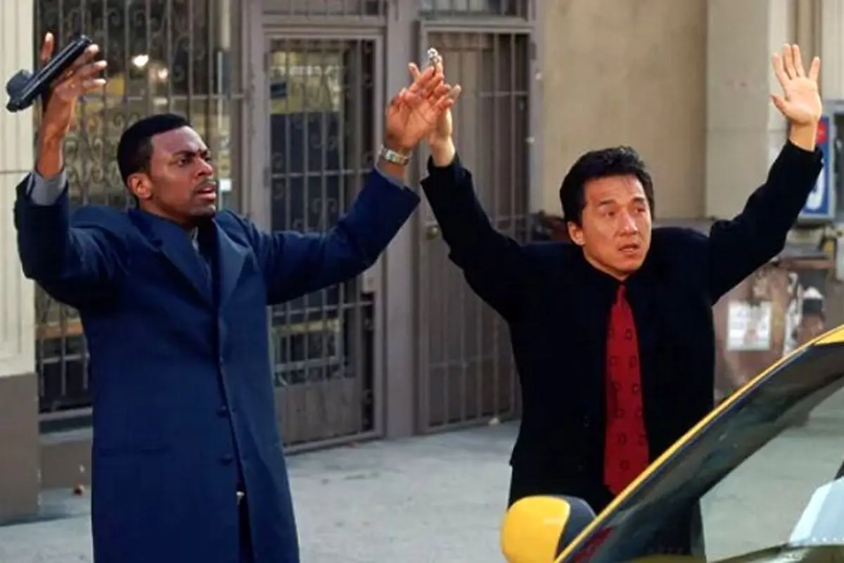 جکی چان و کریس تاکر