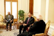 رئیس جدید دفتر فائو با ظریف در ایران دیدار کرد