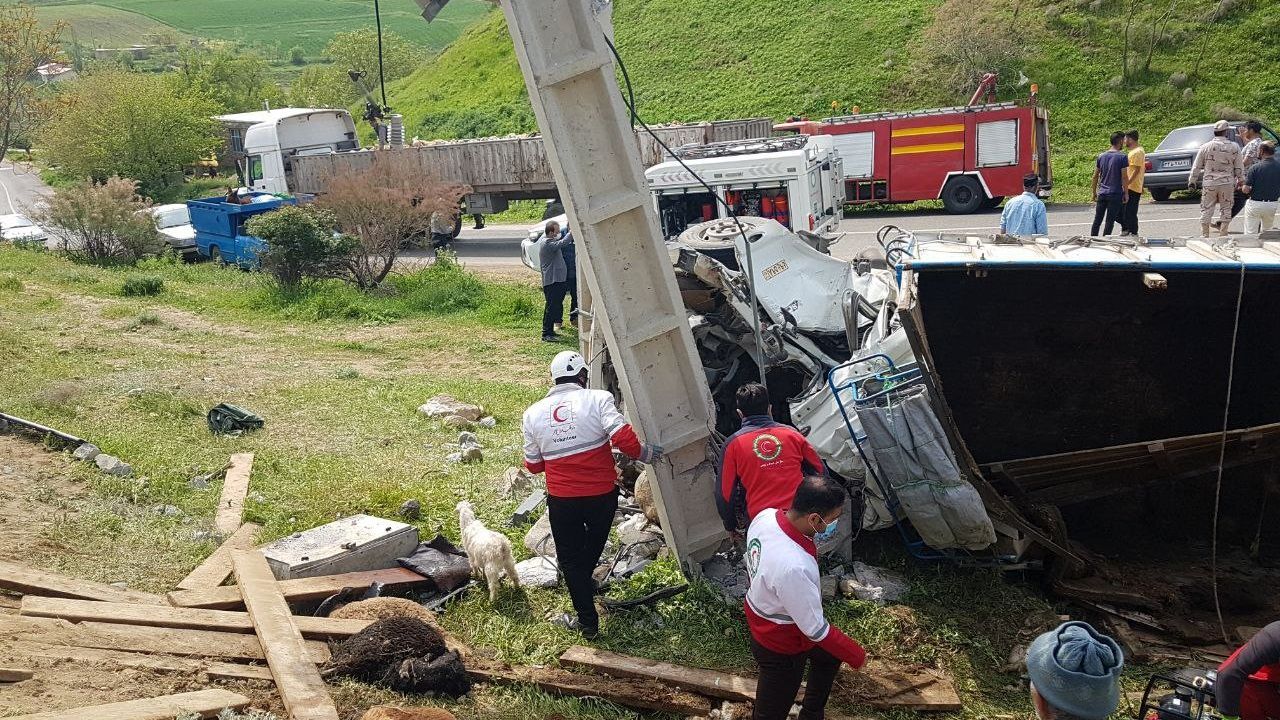 امدادرسانی به 1314 حادثه دیده در استان اردبیل