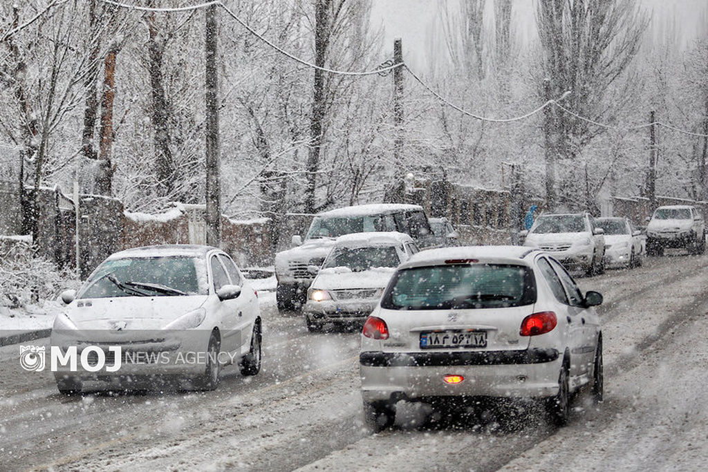 بارش برف و باران، تا فردا در مازندران ادامه دارد