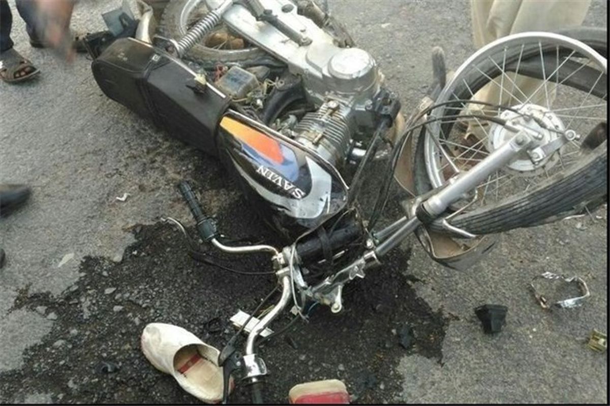 مرگ  راکب موتورسیکلت در سانحه تصادف باخودرو در بندر انزلی