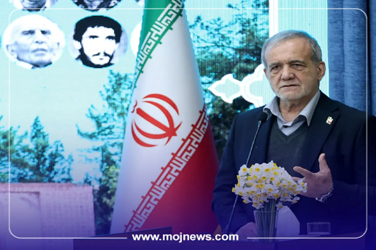 کاور سفر پزشکیان