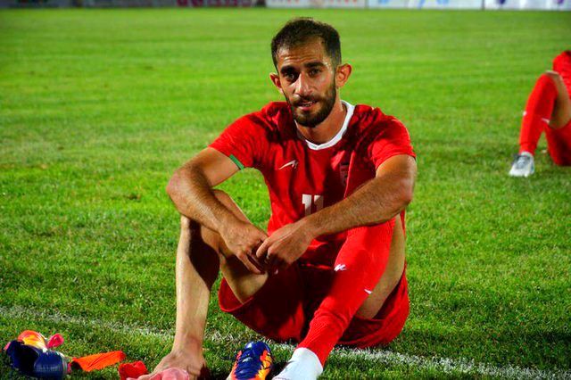 علی قلی‌زاده به جام ملت‌های آسیا می‌رسد