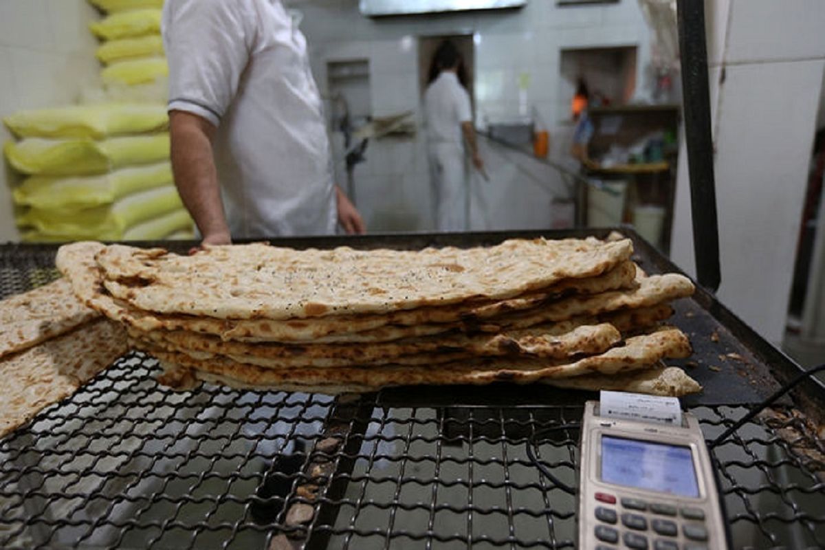 نرخ مصوب انواع نان در تهران اعلام شد