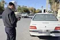 ۲۷۲ دستگاه وسایل نقلیه متخلف در ایلام توقیف شدند