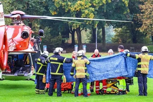 شهردار زن آلمانی در حمله با چاقو به شدت زخمی شد