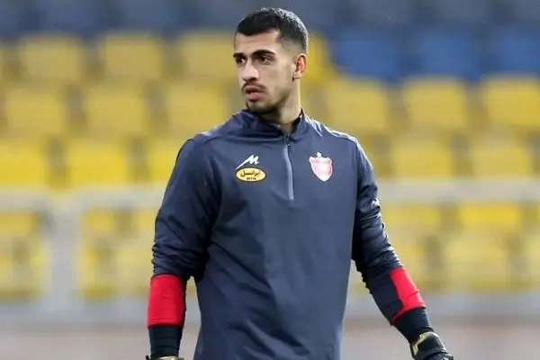 خشم اوسمار ویرا از عملکرد دروازه‌بان جوان پرسپولیس در تمرینات اخیر