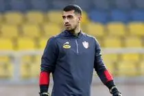 گندوز مصدوم است، امیررضا رفیعی دروازه‌بان آخرین بازی فصل پرسپولیس شد
