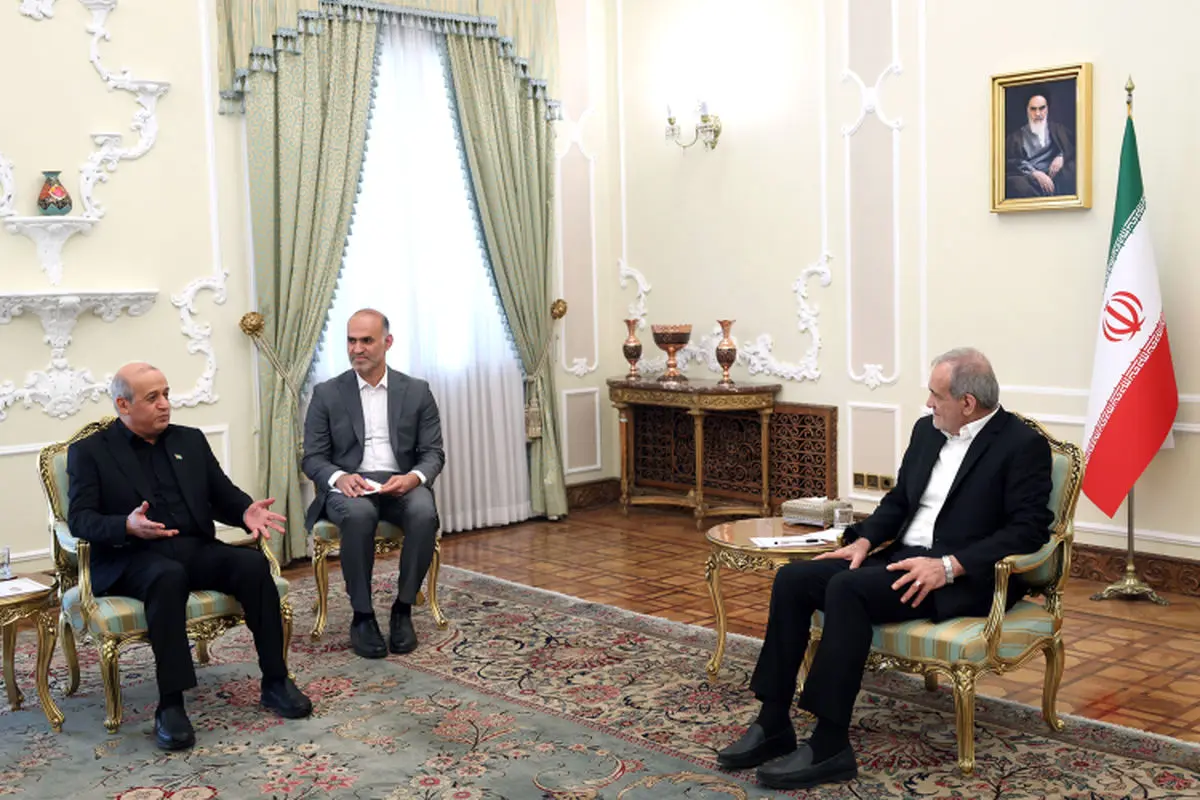 یکی از اولویتهای اساسی ما در دیدار با مقامات کشورها دفاع از ملت مظلوم فلسطین است