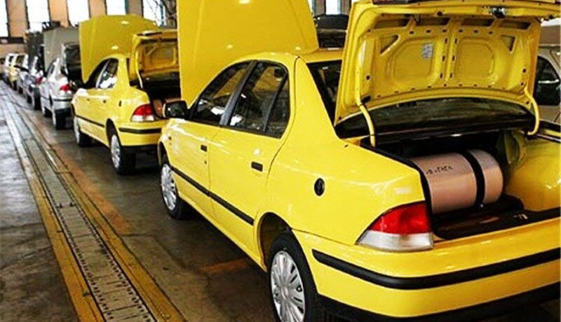 تاکسی‌ها و وانت بارهای عمومی رایگان گازسوز می‌شوند