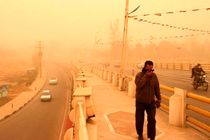 وضعیت هوای هفت شهر خوزستان در شرایط ناسالم قرار گرفت