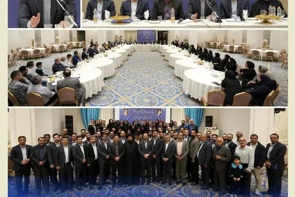 حضور مدیر عامل بیمه کوثر در استان البرز